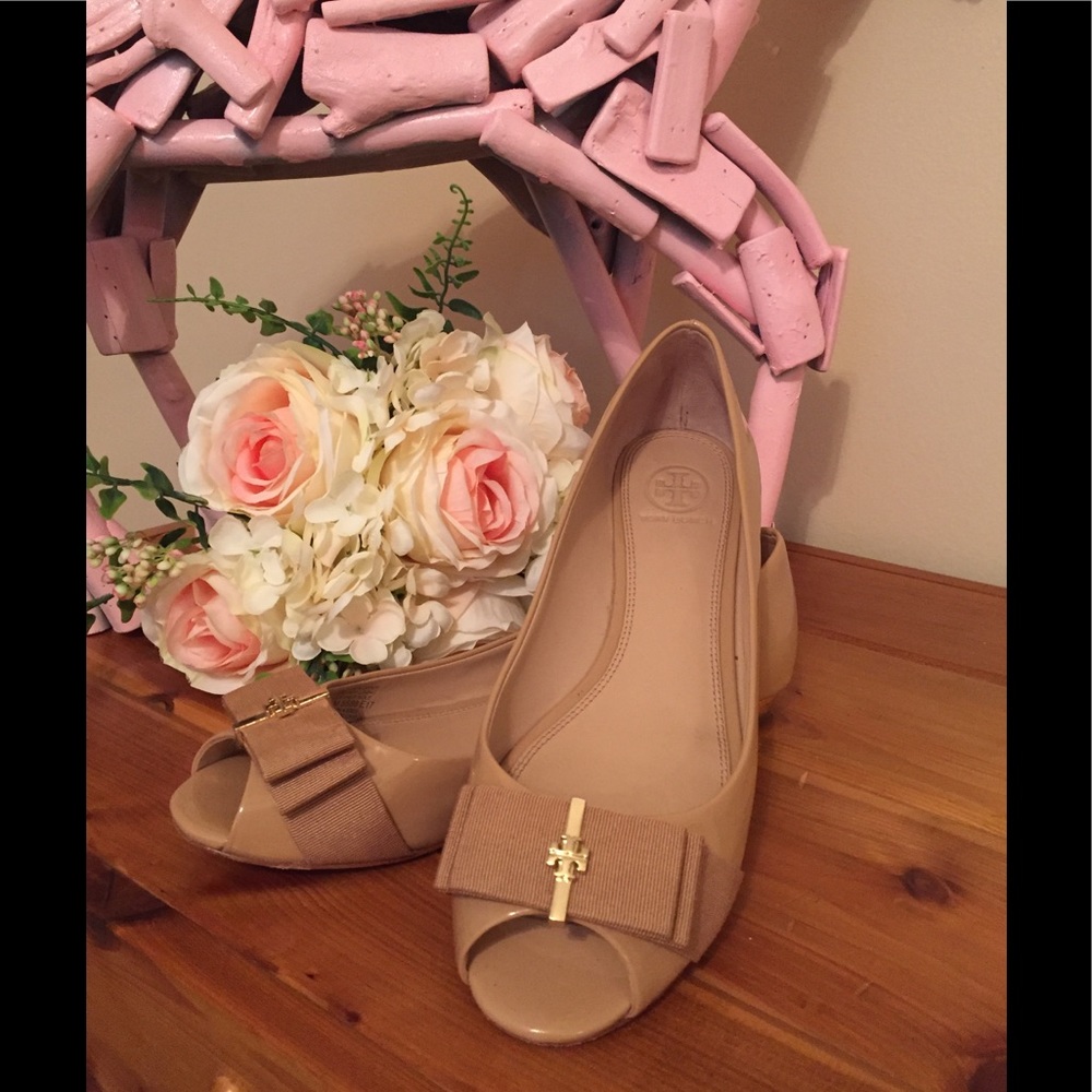 Tory Burch Open Toe shoes, Sz 7.5